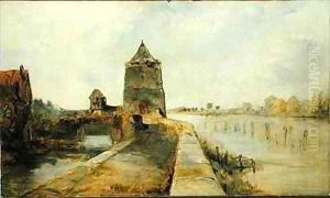 The Rhine at Constance Konstanz am Rhein