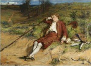 The Young Isaak Walton, 1609