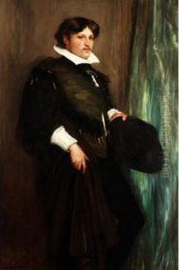 Portrait Of A Gentleman In Seventeenth Century Costume