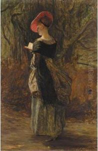 The Reader by John Pettie