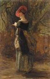 Reader by John Pettie