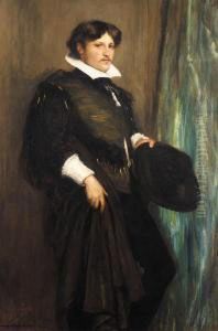 Portrait In The Costume Of The Seventeenth Century