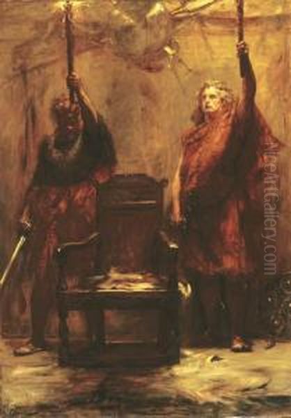 The Chieftain's Candlesticks - view 1