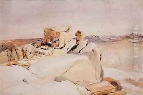 The Summit of Mount Sinai or Jebel Musa - view 1