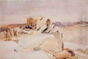 The Summit of Mount Sinai or Jebel Musa