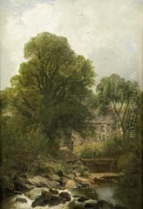 Pettit The Old Mill by Joseph Paul Pettitt
