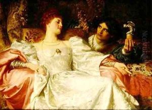 An Offering by Sir Frank Dicksee