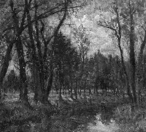 R. "nach Dem Regen". Sign.
Rucks. Bez. Und Betitelt. Ol Auf Lwd. Farbabsplitterungen. 100 X 110 Cm.
Rahmen by Rudolf Petuel