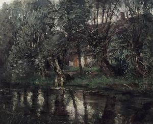 Fruhlingstag by Rudolf Petuel