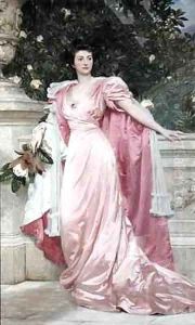 Constance 1876-1953 Duchess of Westminster by Sir Frank Dicksee