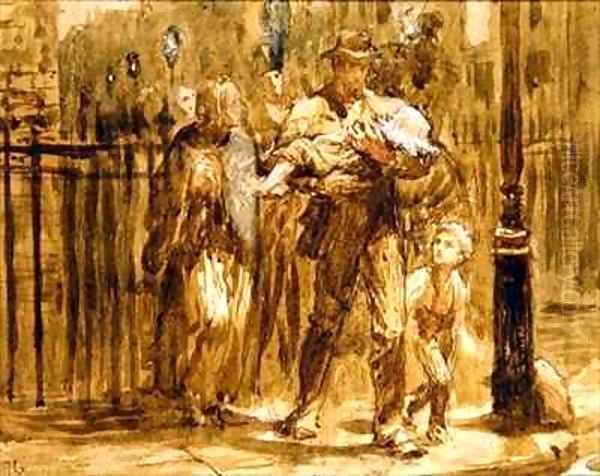 An Urban Family - view 1