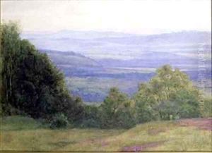 From Kings Ley Green near Haslemere by Sir Frank Dicksee