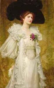 My Lady Fair by Sir Frank Dicksee