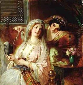 Oriental Pastime by Sir Frank Dicksee