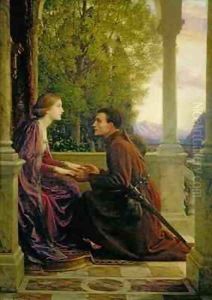 The End of the Quest by Sir Frank Dicksee