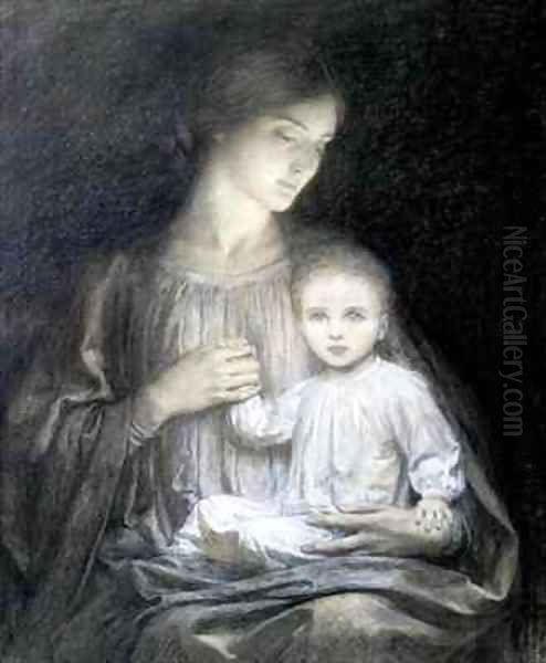 Mother and Child - view 1