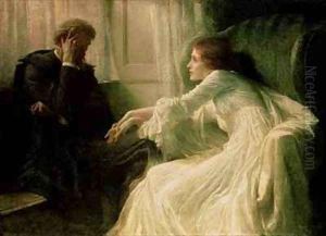 The Confession by Sir Frank Dicksee