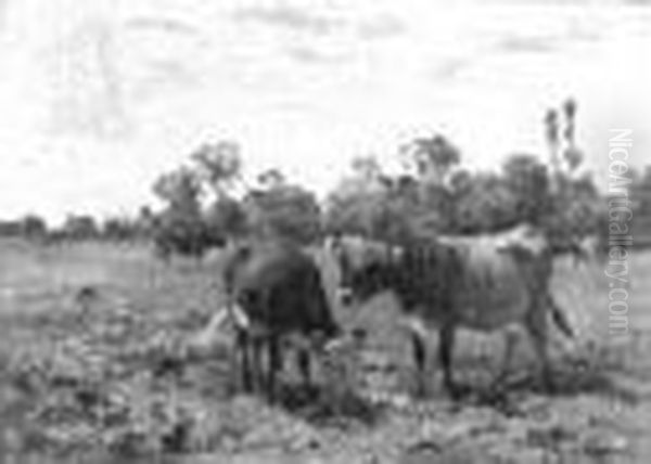 Vaches Au Pre - view 1