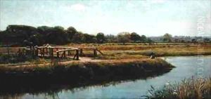 Walsham Meads by Sir Frank Dicksee