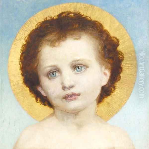 An Infant Saint - view 1