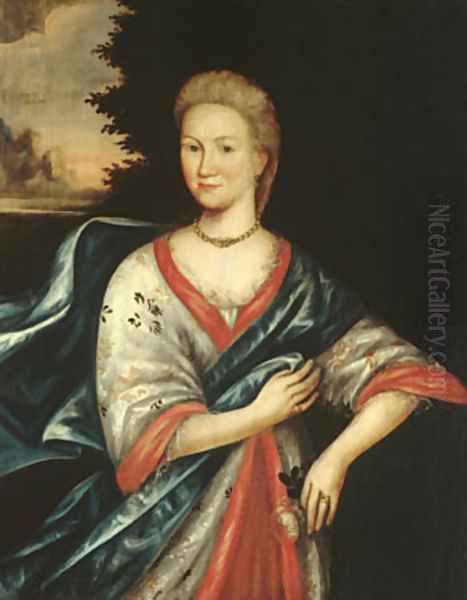 Portrait of a Lady - view 1