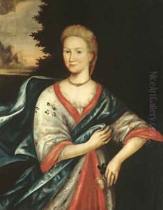 Portrait of a Lady by Gerrit Duyckinck