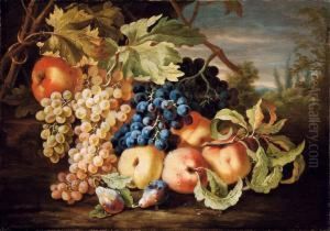Natura Morta Di Frutta by Maximilian Pfeiler