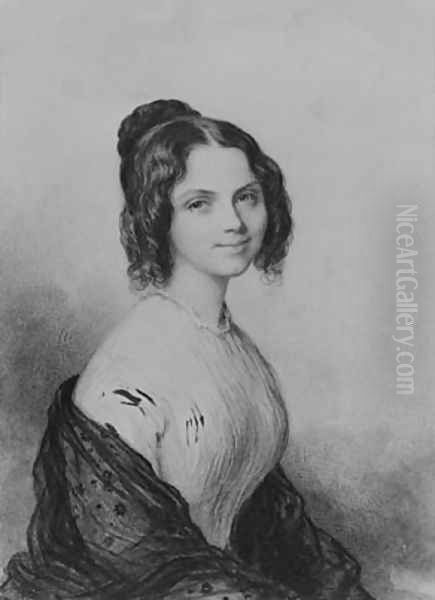 Anne Charlotte Lynch (later Mrs. Vincenzo Botta) - view 1