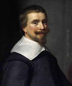 Portrait of a Bearded Man by Jacob Willemsz II Delff