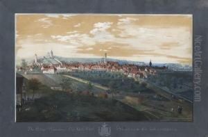 Blick Auf Biberach An Der
Ris. by Johann Baptist Pflug