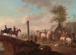 A Military Encampment