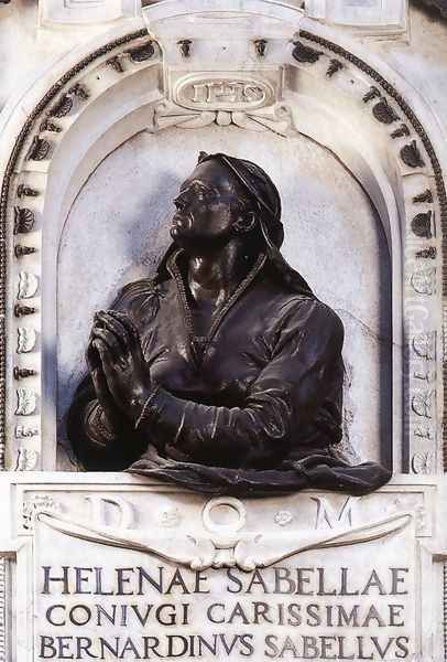 Tomb of Elena Savelli - view 1