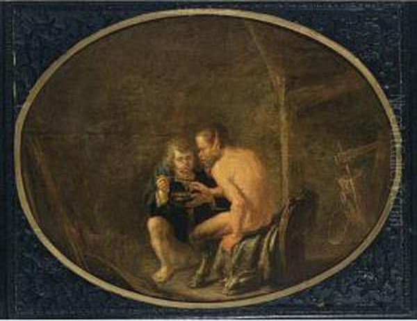 The Satyr And The Peasant - view 1