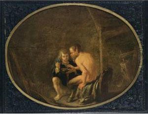 The Satyr And The Peasant