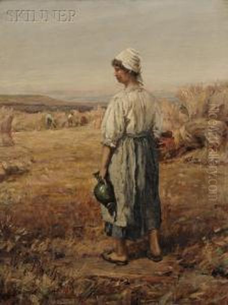 Headed For The Field - view 1