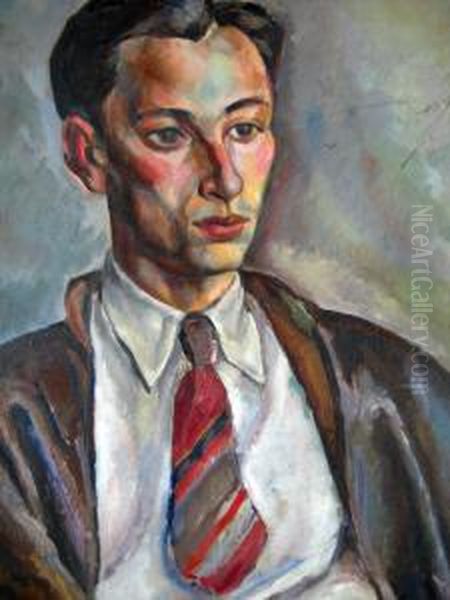 Portrait Of Benrizzo - view 1
