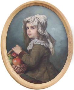 Portrait of a Girl by Emilia Dukszynska-Dukszta