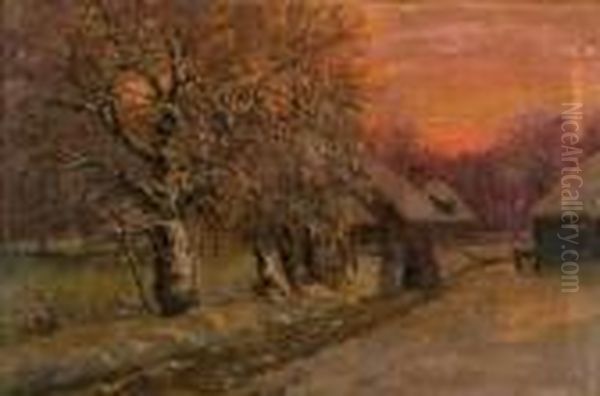 An Evening Stroll - view 1
