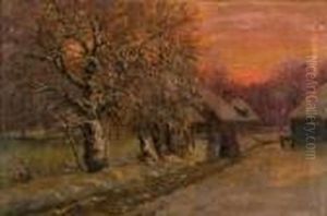 An Evening Stroll by William Preston Phelps