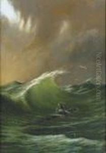 What Are The Wild Waves Saying? by William Preston Phelps