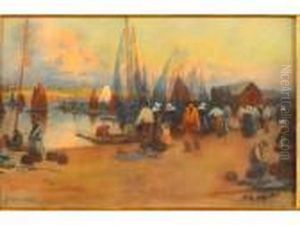 Les Sardiniers by Paul Philippe