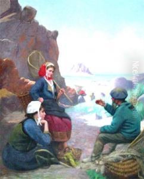 Portuguese Fisherfolk - view 1