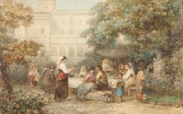 A Festive Banquet - view 1