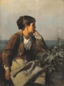 Distant Thoughts (italian Woman) Distant Thoughts (italian Woman)