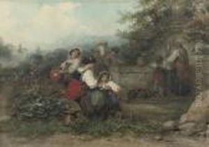 Women By The Well Women By The Well