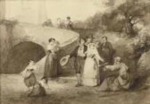 The Wedding by Karel Frans Philippeau