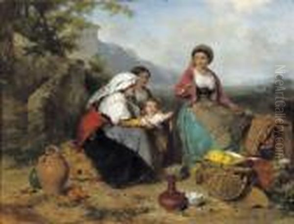 Precious Moments In The Campagna - view 1