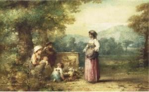A Family In The Campagna