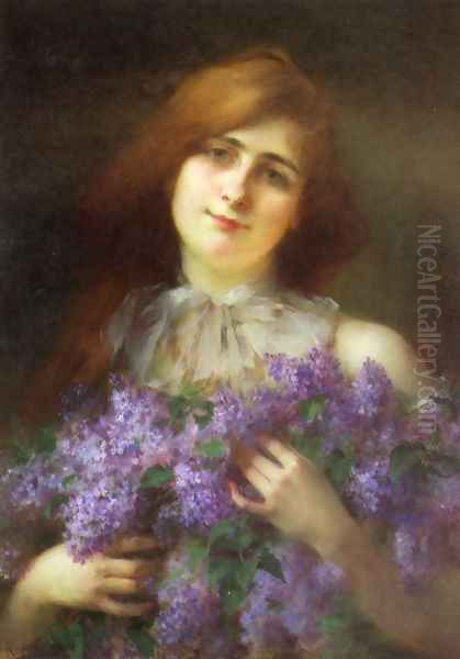 The Lilac Bouquet - view 1