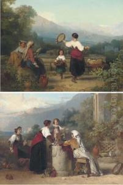 The Young Dancers - view 1